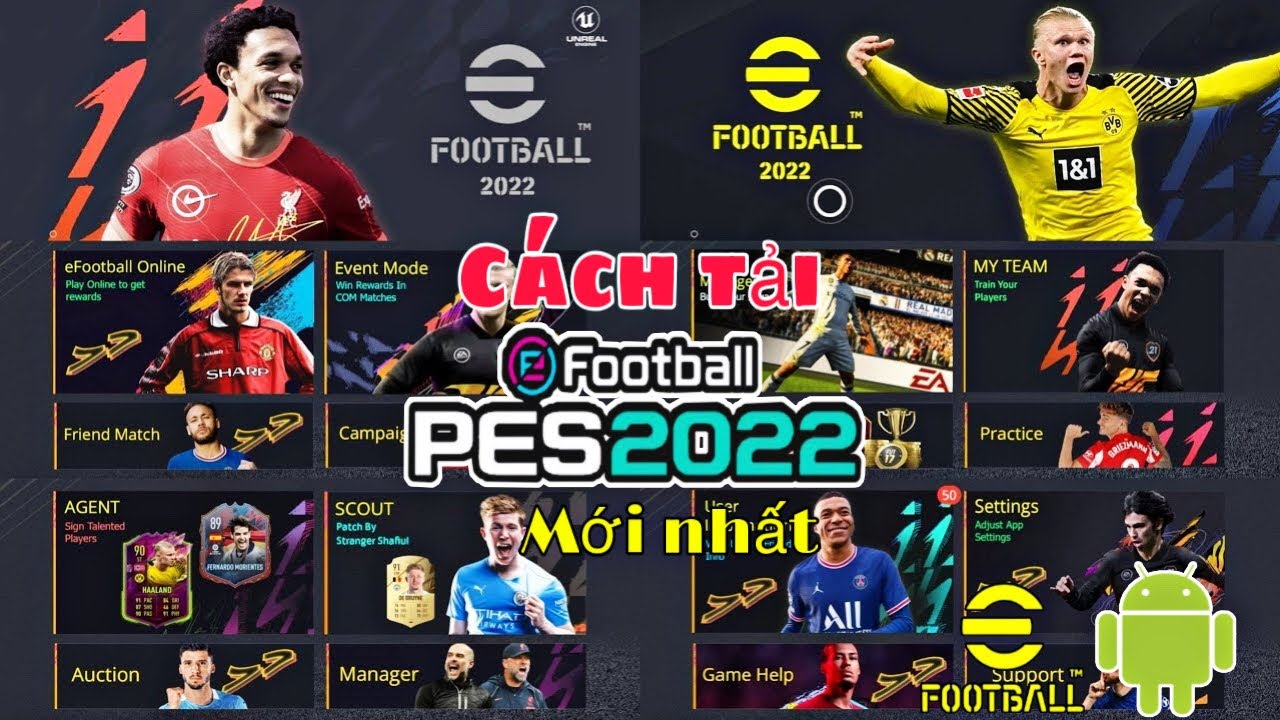 #1 Cách Tải Game Pes 2022 Mobile / Bản chi tiết Mới nhất 2022 Mới Nhất