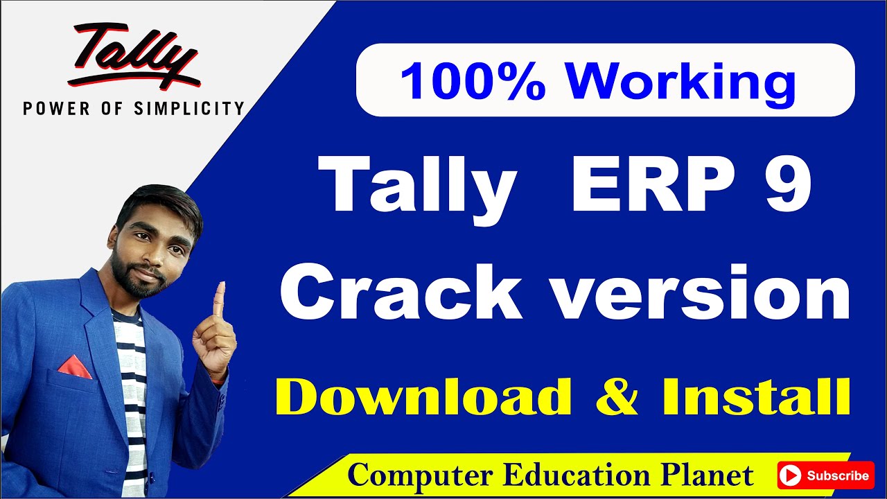 #1 HOW TO INSTALL TALLY ERP 9 WITH CRACK Mới Nhất