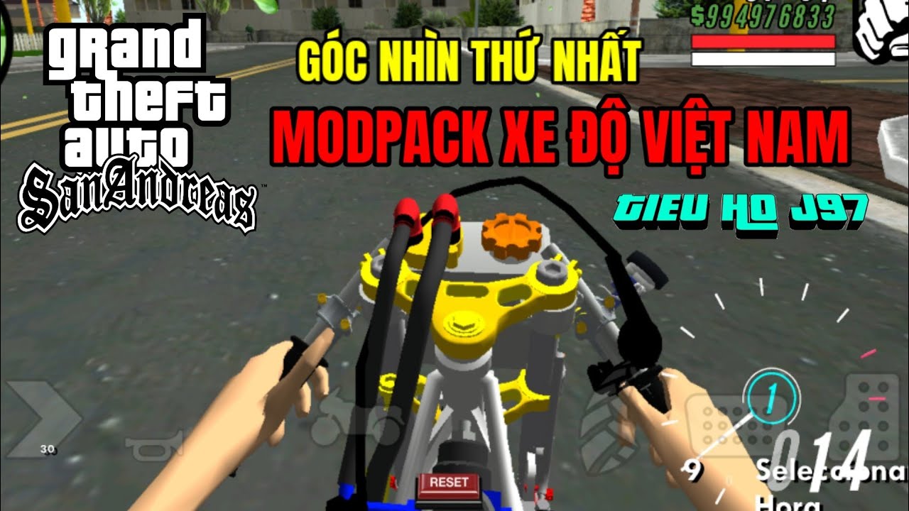 #1 Cách Tải GTA San Mod Pack Xe Độ Việt Nam Góc Nhìn Thứ Nhất Độ Drag Trên Android Mới Nhất