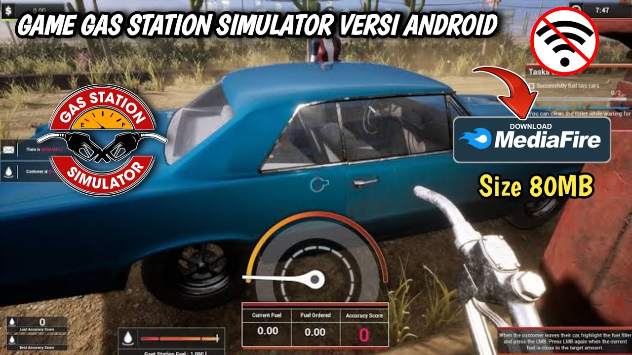 #1 DOWNLOAD Game Gas Station Simulator Android Terbaru 2021 Mới Nhất