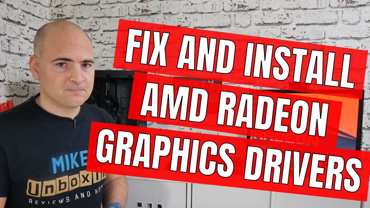 #1 AMD Radeon GPU Install Error FIX & Driver Clean Up Mới Nhất