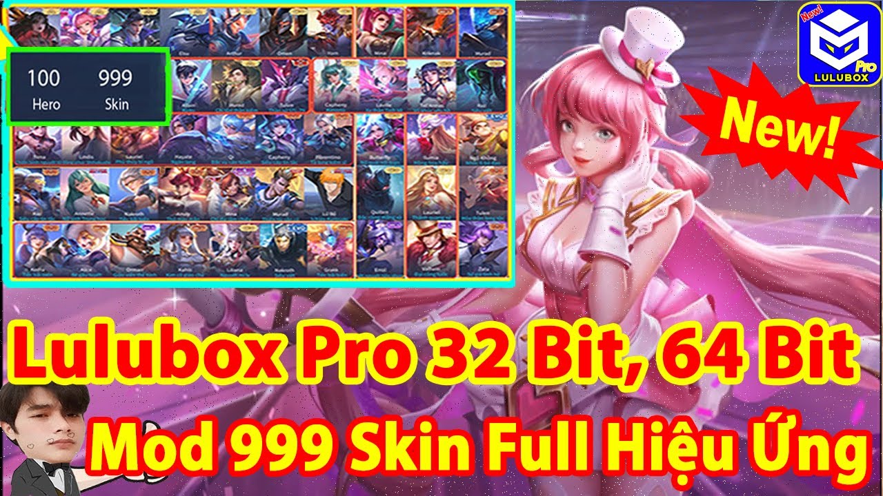 #1 Lulubox 32 Bit, 64 Bit Mod Skin Liên Quân Mới Nhất |Lulubox Mod Full Skin Liên Quân Mùa 22|Bình Bun Mới Nhất