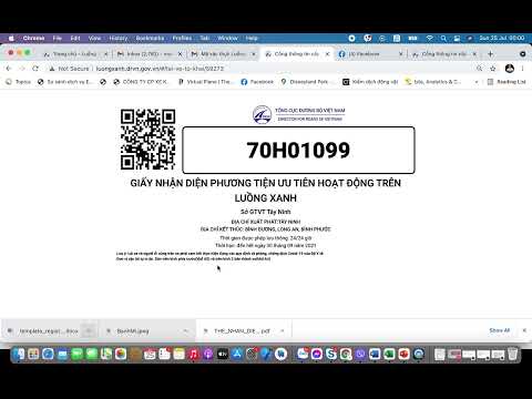 #1 Hướng dẫn đăng ký Luồng Xanh Tem QR lưu thông ưu tiên – Tổng Cục Đường Bộ Việt Nam Mới Nhất