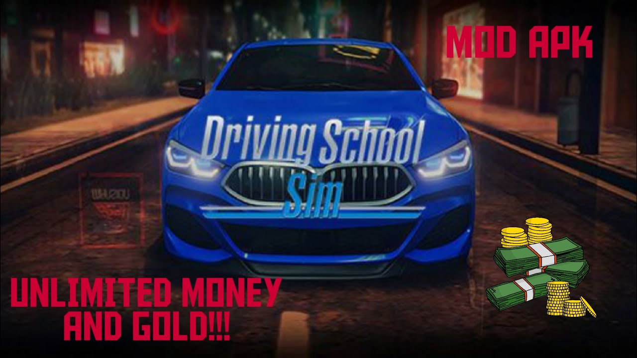 #1 HOW TO DOWNLOAD DRIVING SCHOOL SIM 2020 MOD APK (UNLIMITED MONEY AND GOLD!!!) Mới Nhất