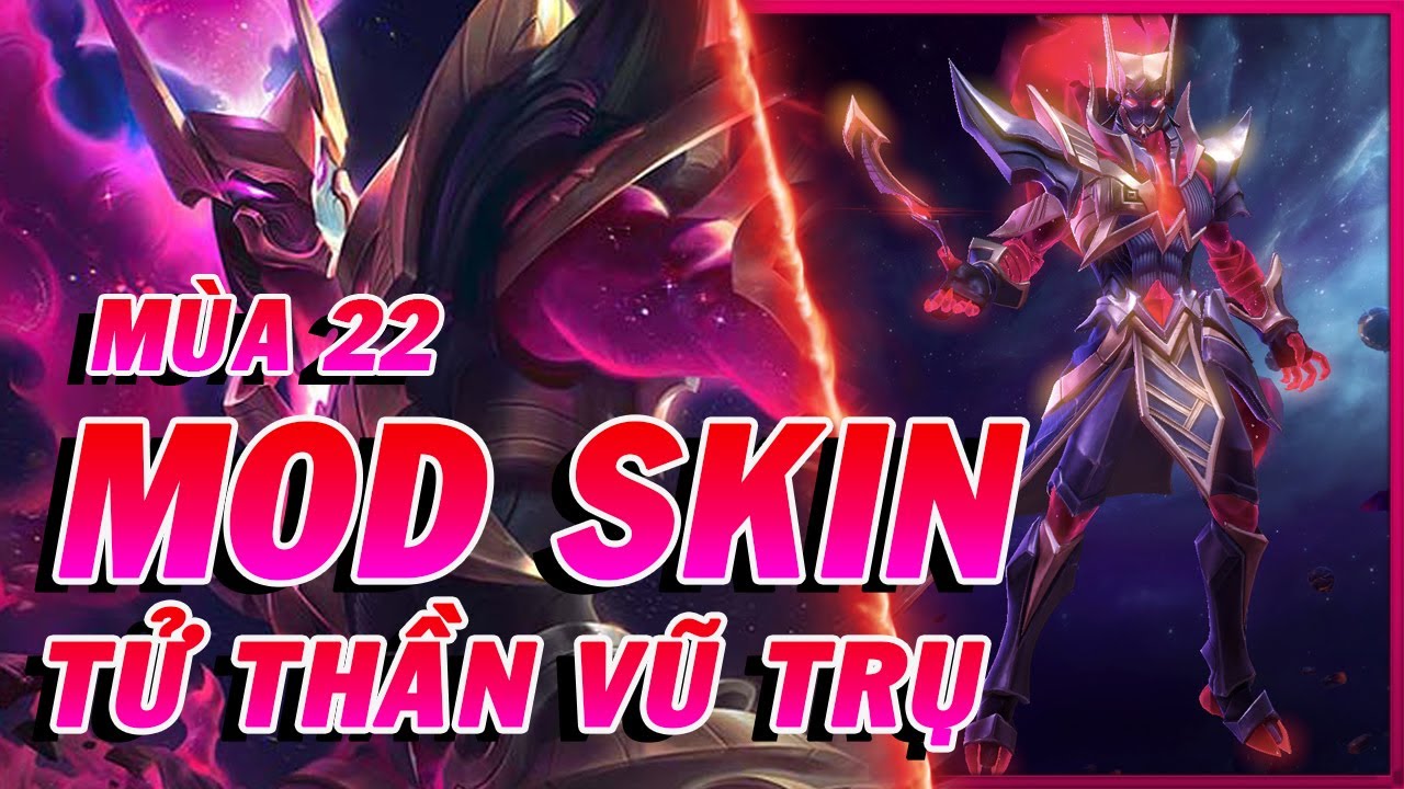 #1 Hướng Dẫn Mod Skin HAYATE Tử Thần Mùa 22 Full Hiệu Ứng Liên Quân Mobile – Jin TV Mới Nhất