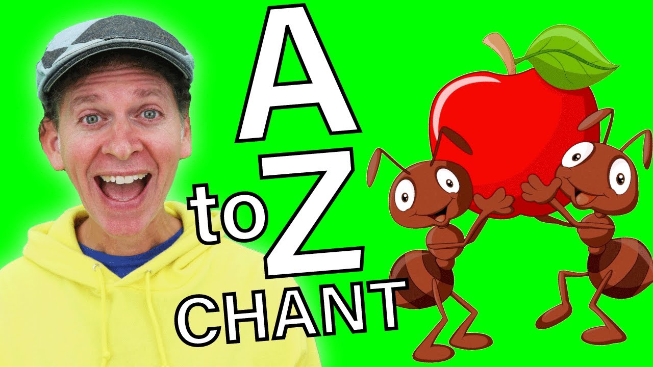 #1 A to Z Alphabet Chant With TWO Words | Alphabet Sounds for Children Mới Nhất