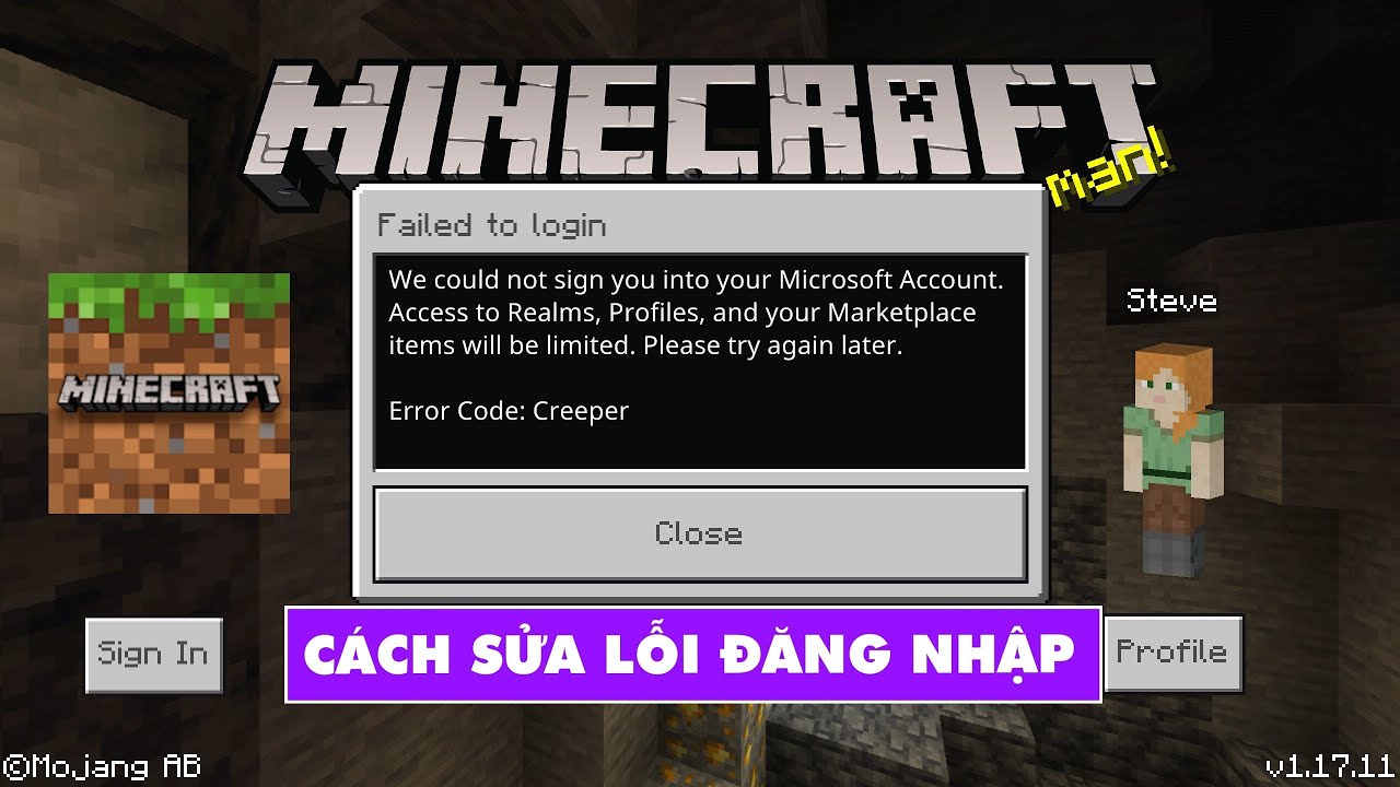 #1 Cách sửa lỗi không thể đăng nhập Xbox Live được trong MCPE (BE) 😄 Mới Nhất