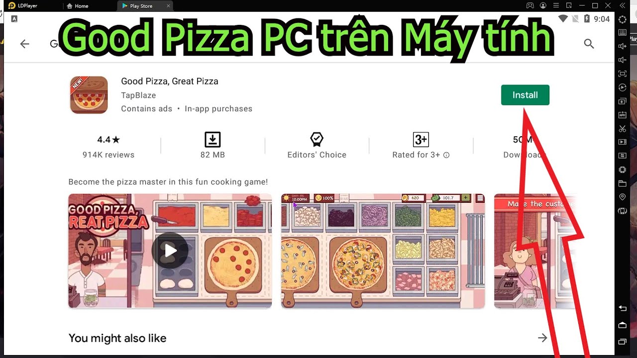 #1 Good Pizza PC – Cách tải game Pizza Ngon trên Máy tính Windows mượt Mới Nhất