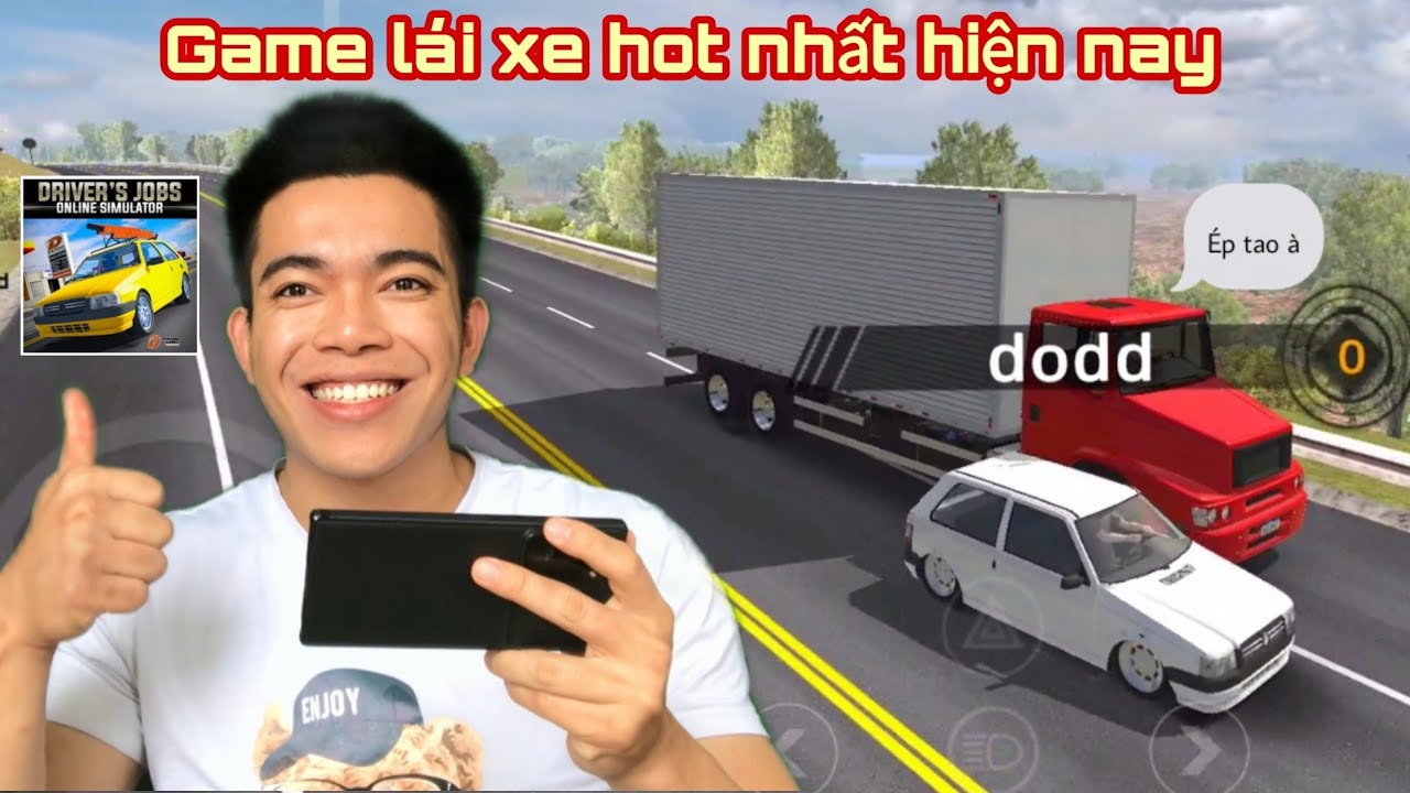 #1 New Game – Trò Chơi Lái Xe Mới Nhất – HOT Nhất hiện nay |Driver job online simulator| Mới Nhất