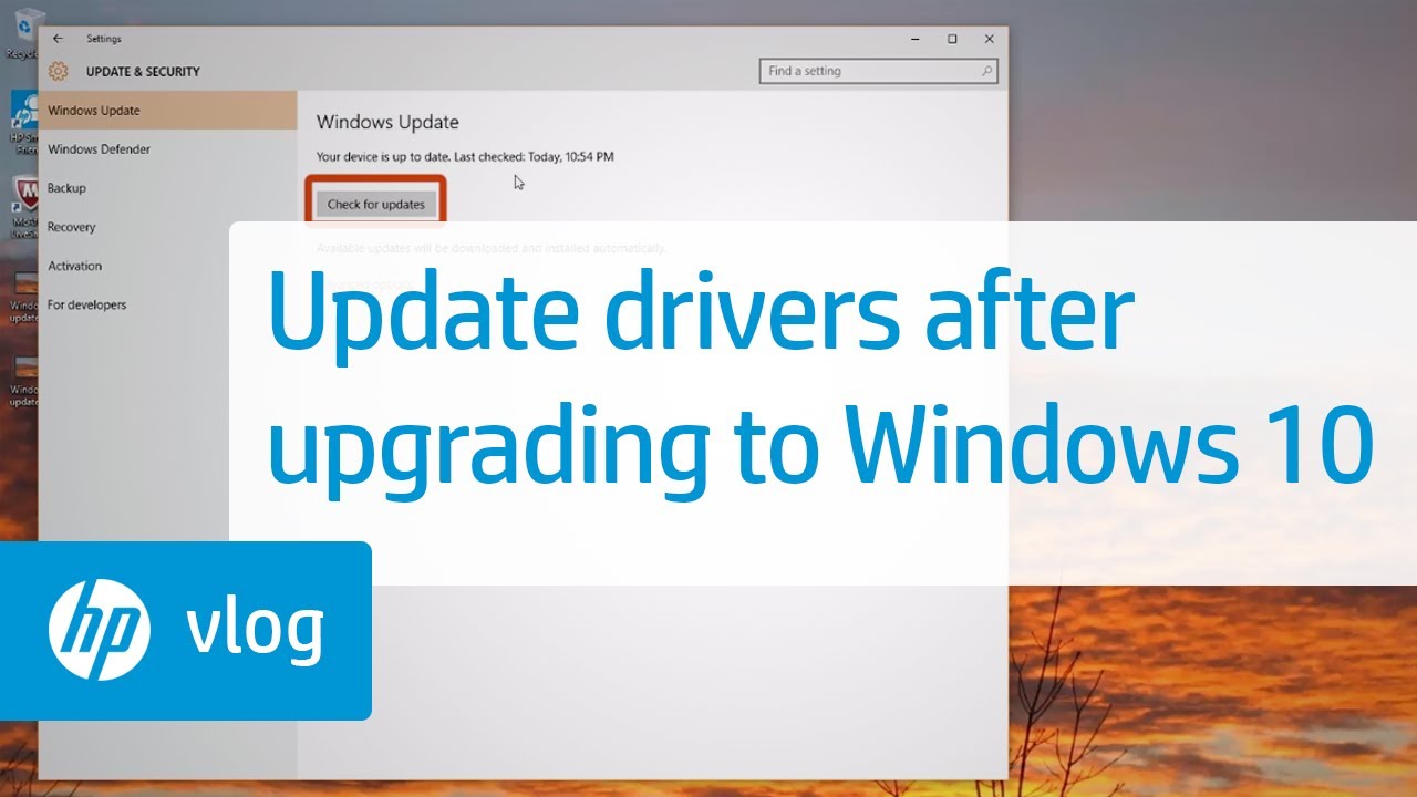 #1 Update Drivers After Upgrading to Windows 10: HP How To For You | HP Computers | HP Mới Nhất