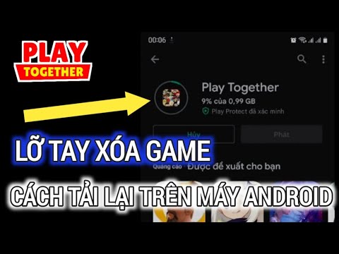 #1 Hướng dẫn cách tải lại game Play Together trên máy Android | QK Streamer Mới Nhất