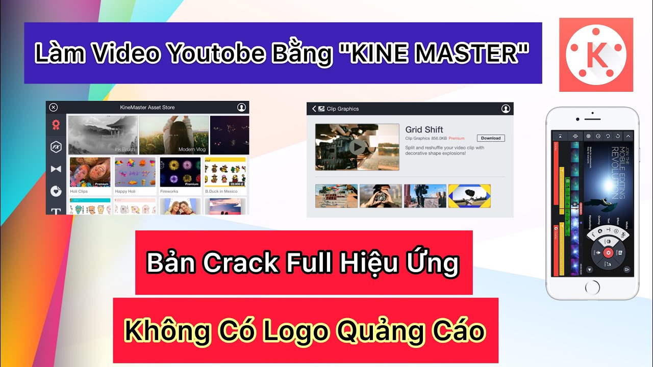 #1 Hướng Dẫn Tải App KINE MASTER Làm Video Iphone/Ipad Bản CRACK Mới Nhất