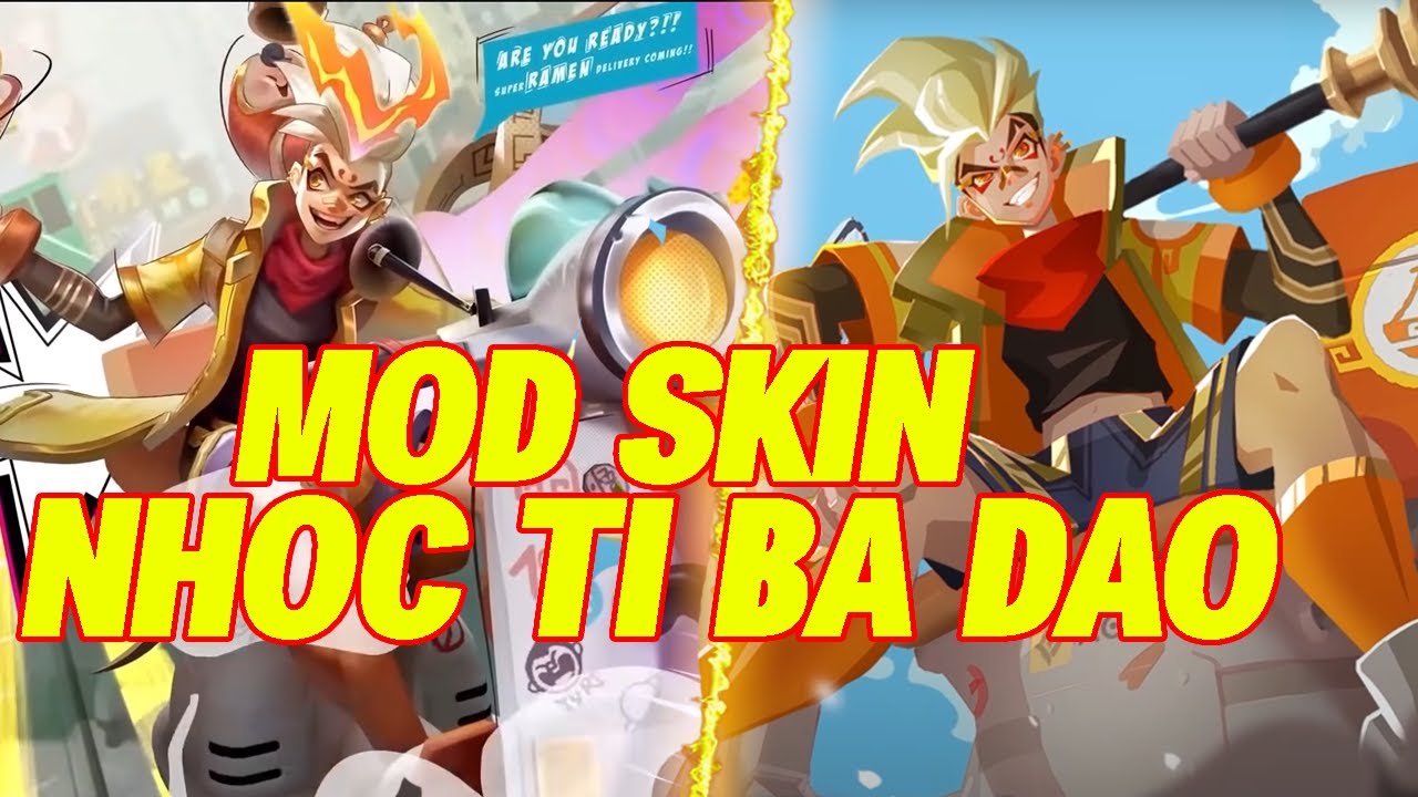 #1 Hướng Dẫn MOD Skin NHÓC TÌ BÁ ĐẠO Có Hiệu Ứng HỘP Phiên Bản  Mới Nhất Mùa 22 Mới Nhất