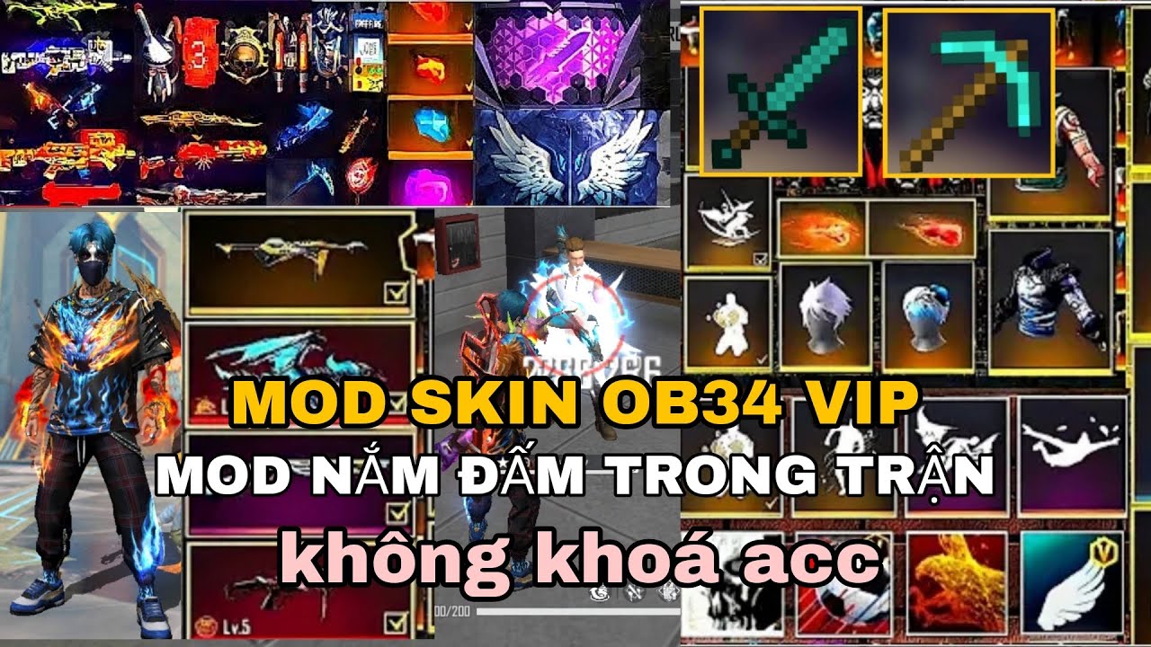 #1 HƯỚNG DẪN MOD FULL ĐỒ VIP NAM NỮ V1 FREE FIRE MAX VÀ THƯỜNG VÀO TRẬN NHANH KHÔNG LỖI OB34 Mới Nhất