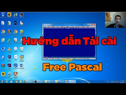 #1 Hướng dẫn tải cài đặt phần mềm Free Pascal Mới Nhất