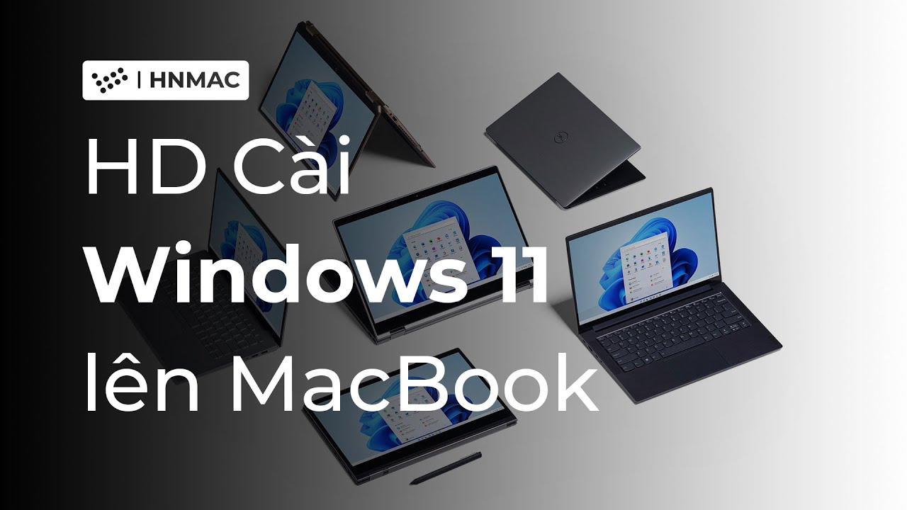 #1 Hướng dẫn chi tiết  cài Win 11 cho Macbook qua bootcamp Mới Nhất