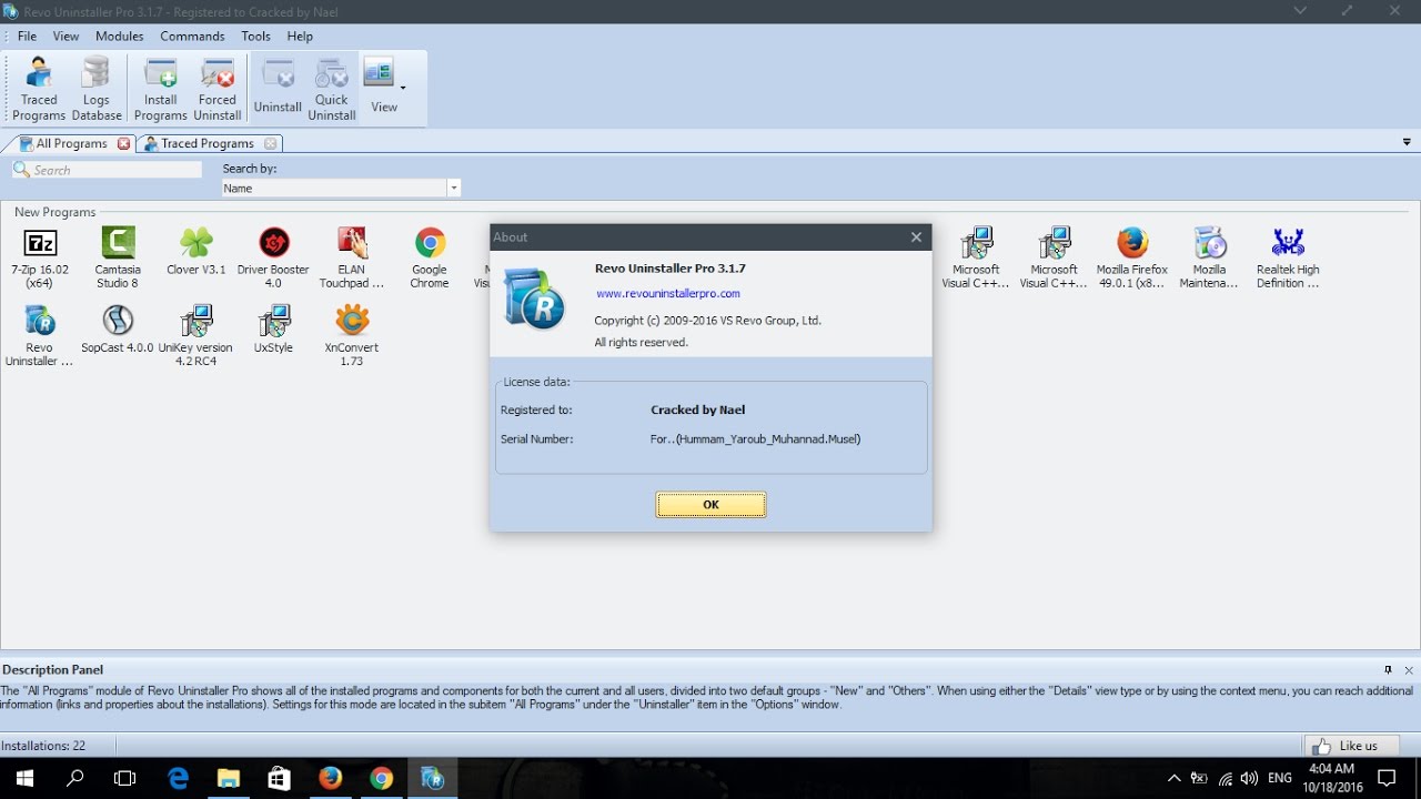 #1 Revo Uninstall Pro 3.1.7 full key – Hướng dẫn cài đặt và kích hoạt bản quyền Mới Nhất