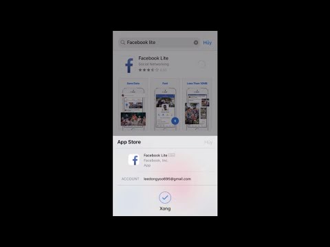 #1 Fix lỗi tải Facebook Lite thành công trên điện thoại IOS Mới Nhất