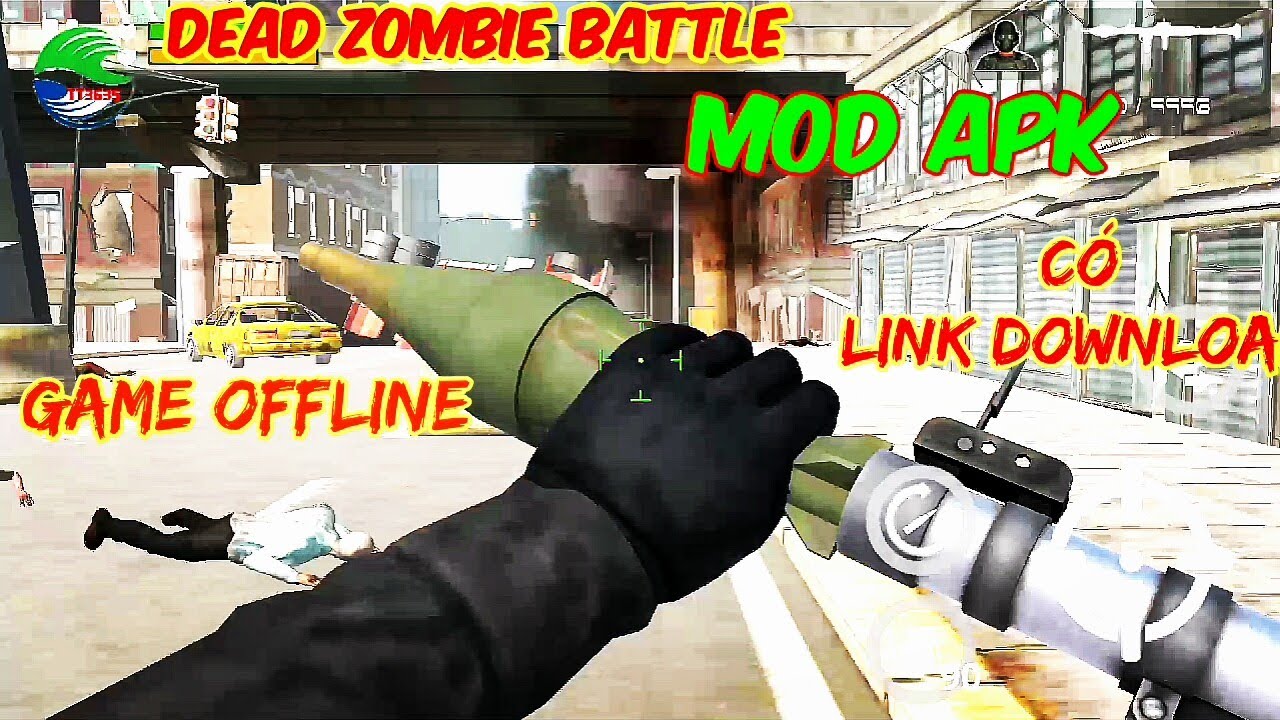 #1 tải game Dead zombie Battle _game offline Mod apk Mới Nhất