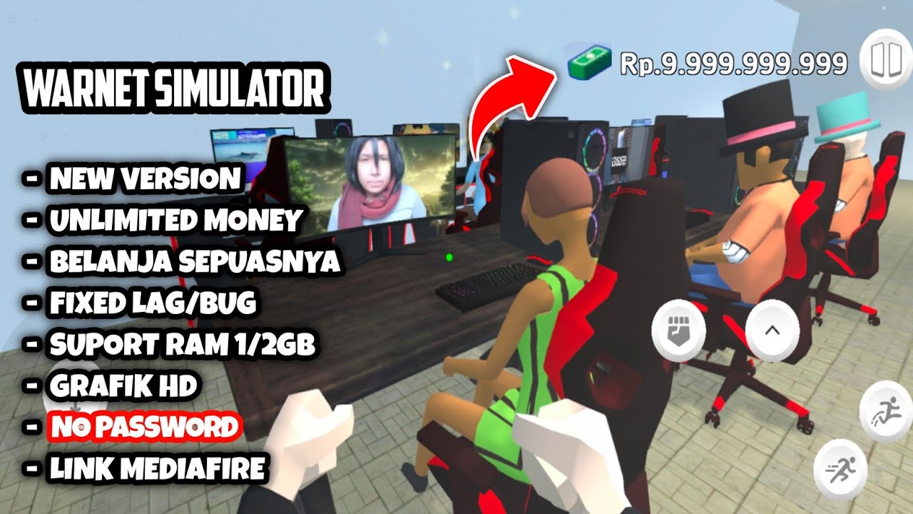 #1 Download Warnet Simulator Mod Apk Terbaru apk V.1.8.0 | Latest Version 5 Mar 2022 Mới Nhất