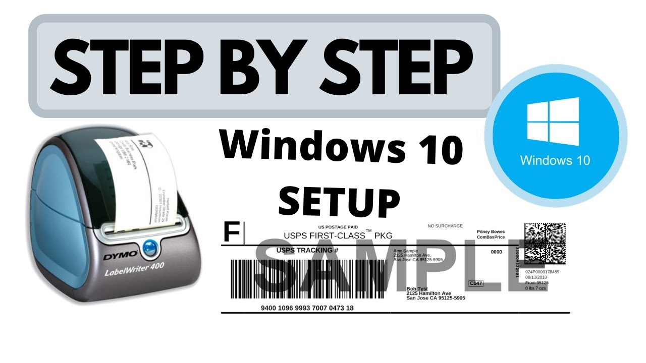 #1 How to Install Dymo LabelWriter 400 on Windows 10 | Dymo Driver Installation Software (450 also) Mới Nhất