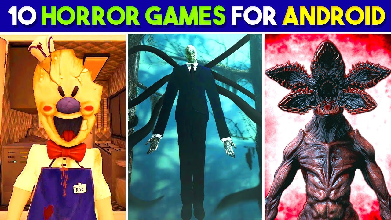 #1 10 Best HORROR Games For Android & iOS 👽 [WITH DOWNLOAD LINKS] Mới Nhất