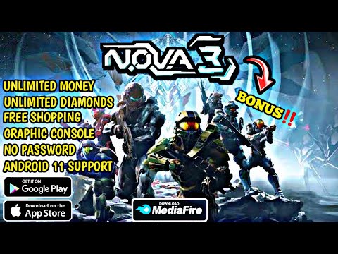 #1 DOWNLOAD GAME MOD APK OFFLINE NOVA 3 VERSI TERBARU 2022‼️BONUS GAMES‼️ Mới Nhất