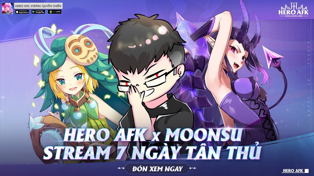 #1 🔴 LIVESTREAM NGÀY 2 HERO AFK: VƯƠNG QUYỀN CHIẾN (27/05/2022) Mới Nhất