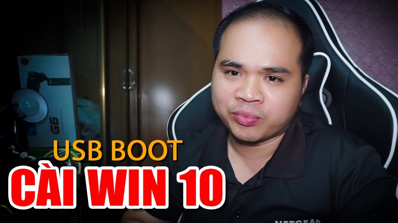 #1 Làm cách nào để tạo USB BOOT CÀI WIN vừa dễ vừa nhanh sử dụng được lâu dài Mới Nhất