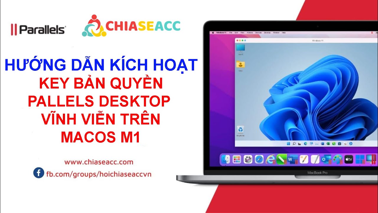 #1 Hướng dẫn kích hoạt bản quyền parallels desktop vĩnh viễn và cài win trên Mac M1 Mới Nhất