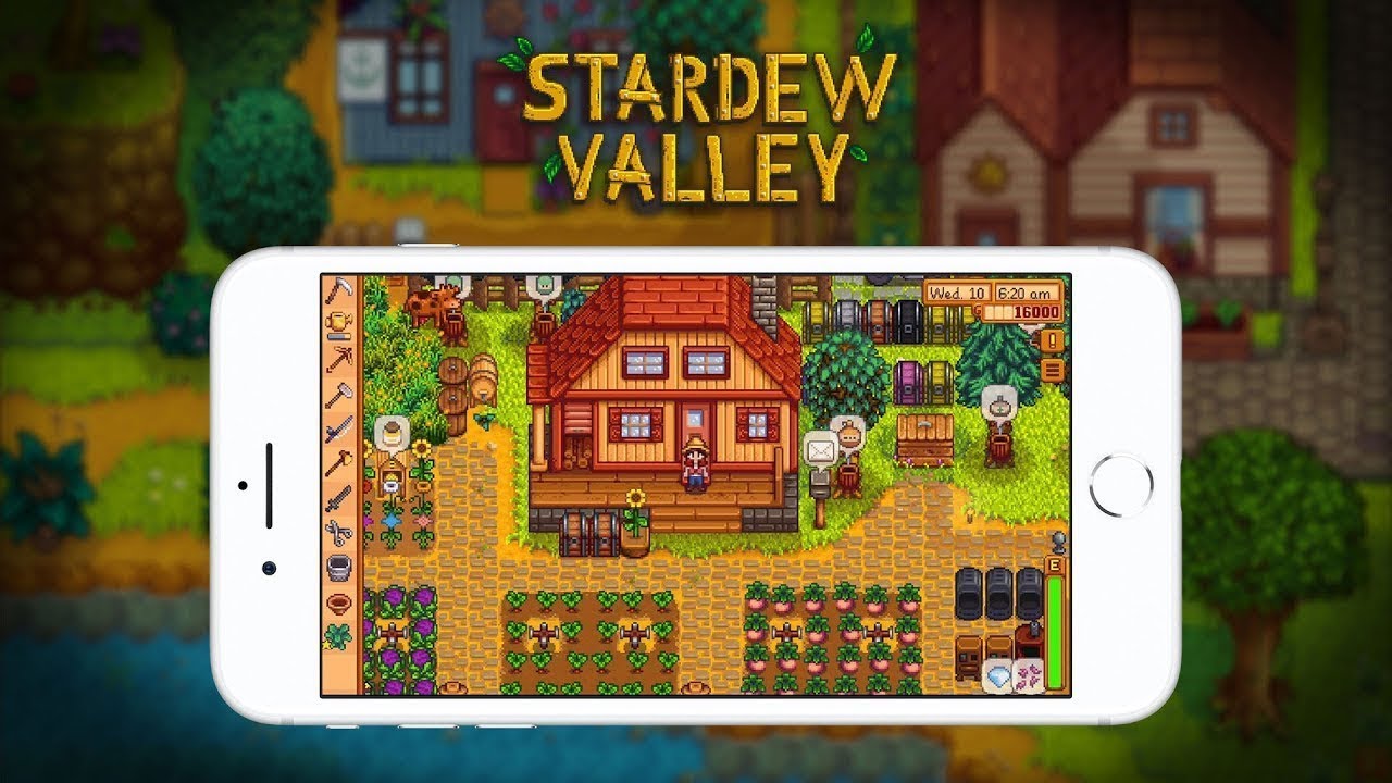 #1 [HOT] Tải game Stardew Valley cho iOS miễn phí – Game nông trại cực hay Mới Nhất