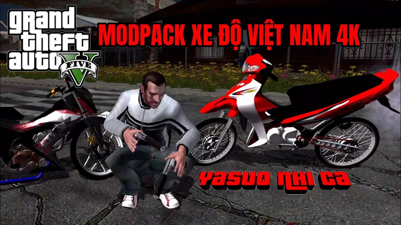 #1 Cách Tải Game GTA San Mod Pack Xe Độ Việt Nam Đồ Hoạ Full HD 4K Mới Nhất