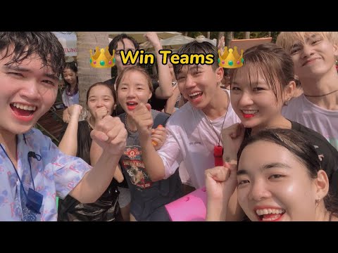 #1 NGUYỄN VĂN GIÀU CÙNG  W.I.N TEAMS TIK TOK ĐẠI NÁO ĐẦM SEN NƯỚC Mới Nhất