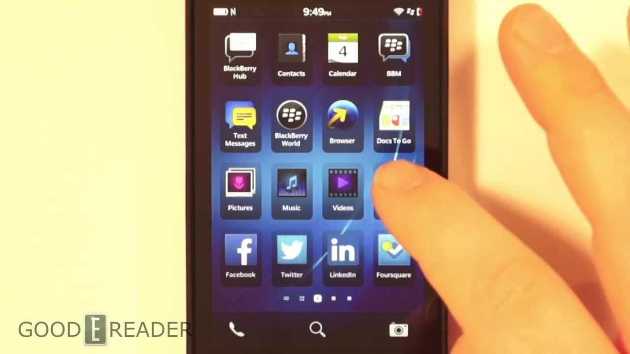 #1 How to Load APK Files on the Blackberry Z10 and Z30 Mới Nhất