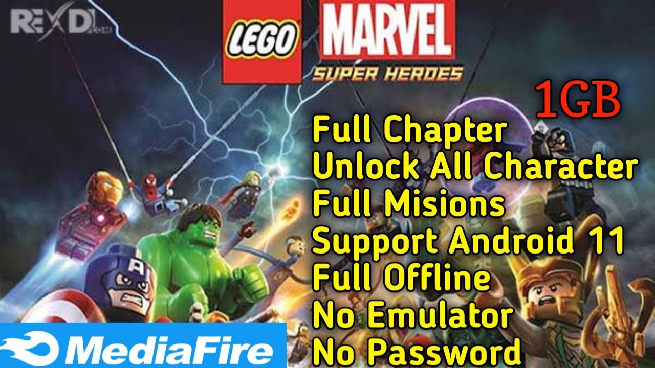 #1 Download Game Lego Marvel Super Heroes Mod Apk | 2022 Mới Nhất