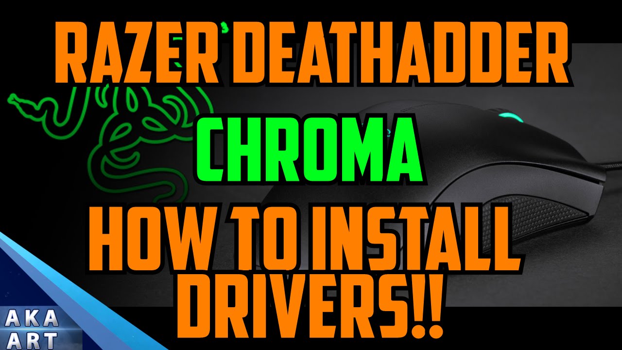 #1 Razer Deathadder Chroma Driver Tutorial – How To, Help, Tips and Advice!! Mới Nhất