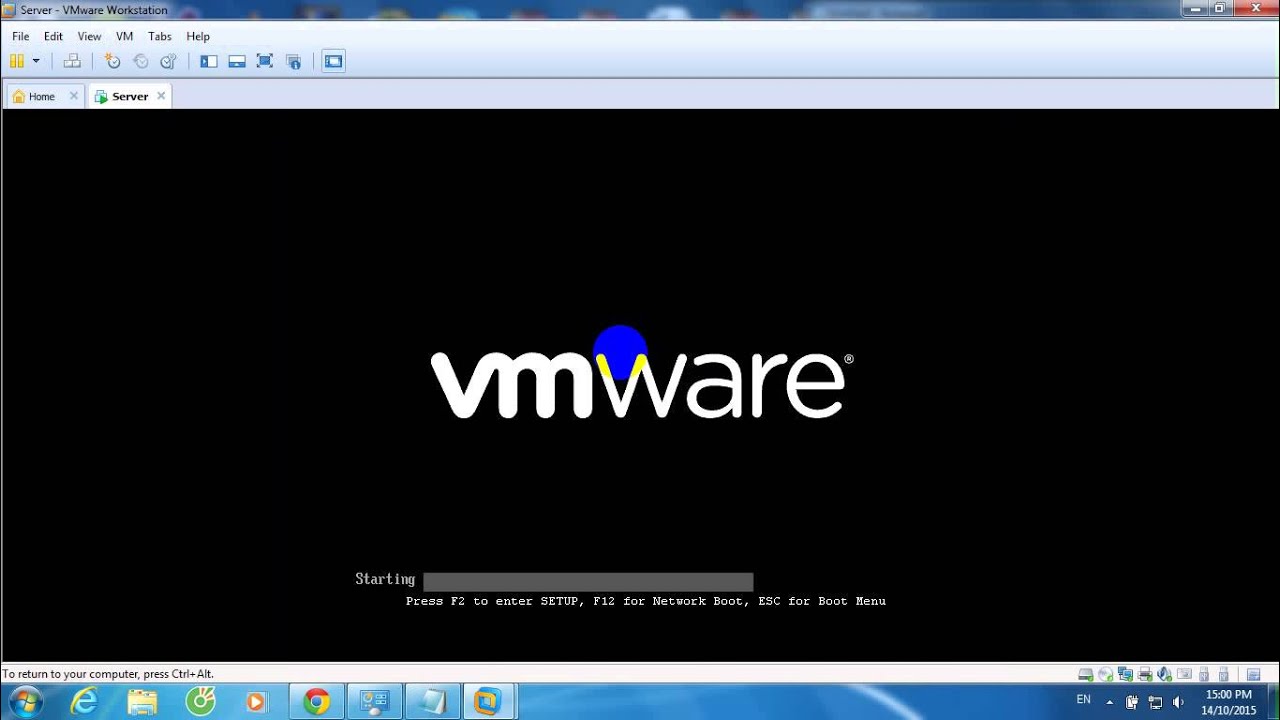 #1 Hướng dẫn cài đặt Win Server 2008 R2 trên VMWare Mới Nhất