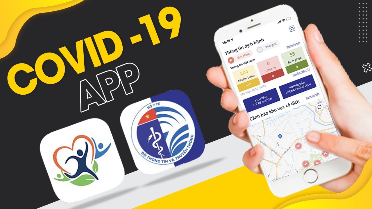 #1 Tải ứng dụng Covid-19 của Bộ y tế. Hướng dẫn sử dụng app để khai báo y tế toàn dân Mới Nhất