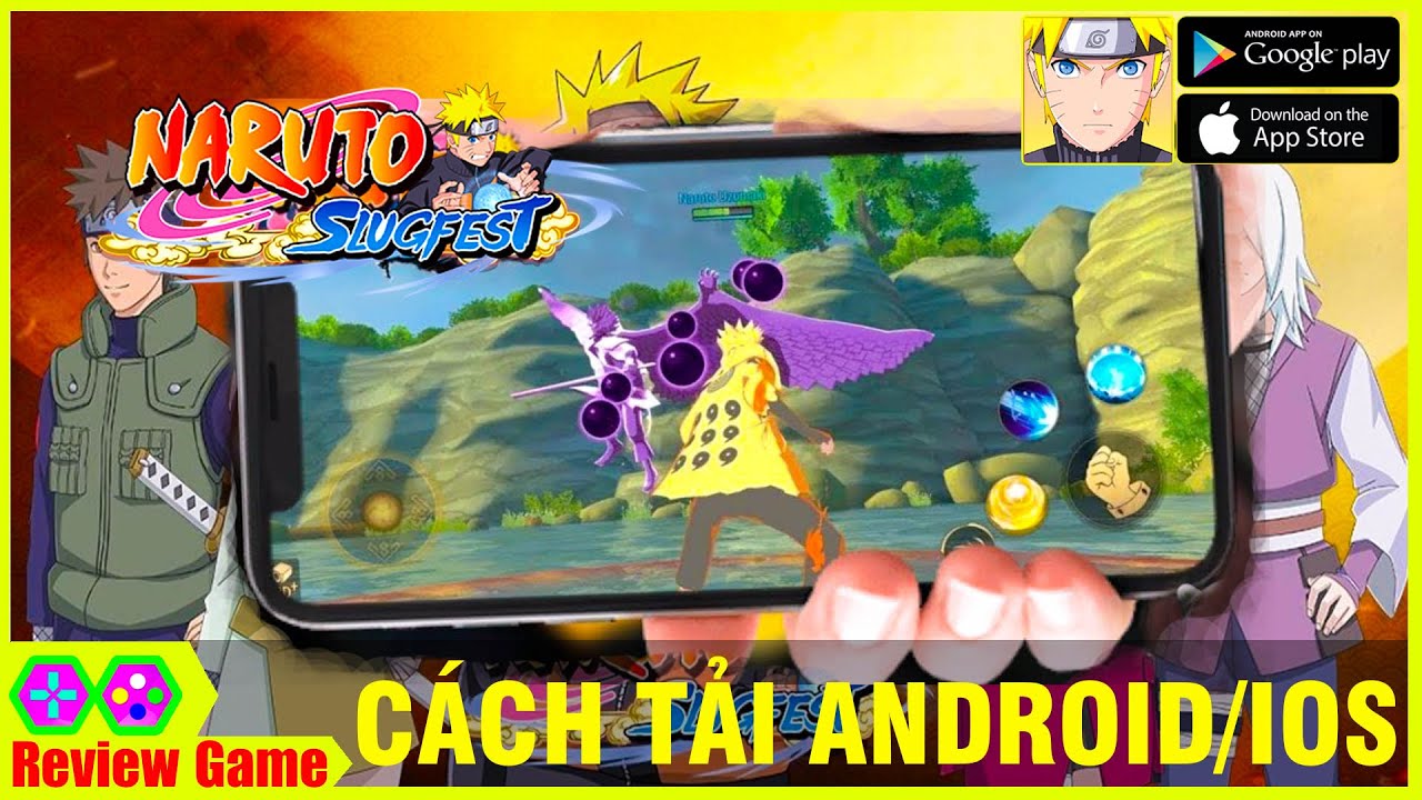 #1 Naruto: Slugfest – Cách TẢI Chi Tiết Cho Android/IOS Bản CHÍNH THỨC Tựa Game NARUTO Đẹp Nhất 2020 Mới Nhất