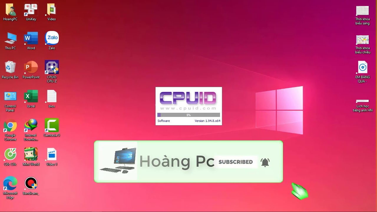 #1 Cách tải phần mềm CPU-Z| Hoàng Pc [Hướng dẫn tải phần mềm] Mới Nhất