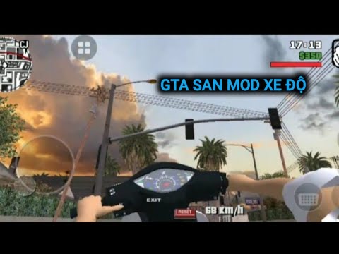 #1 GTA SAN MOD XE ĐỘ | Hướng dẫn chi tiết cách cài đặt game gta san mod xe , Packv4 900 sub Mới Nhất