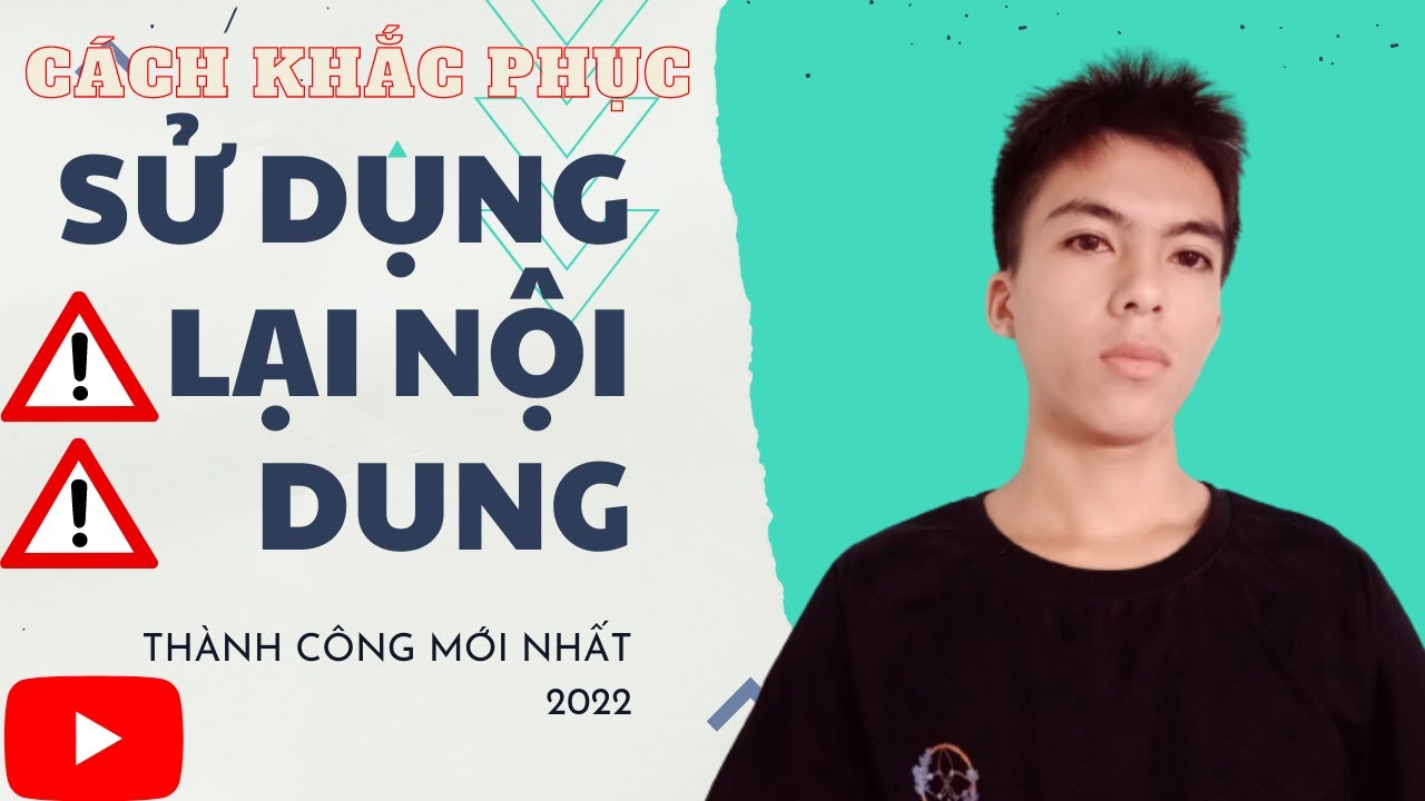 #1 Cách khắc phục lỗi sử dụng lại nội dung thành công mới nhất 2022 Mới Nhất