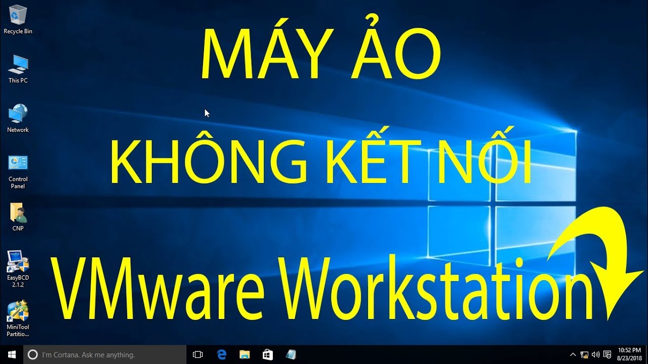 #1 Sửa lỗi không có mạng trong MÁY ẢO VMware Workstation | Fix VMware Internet Access Mới Nhất