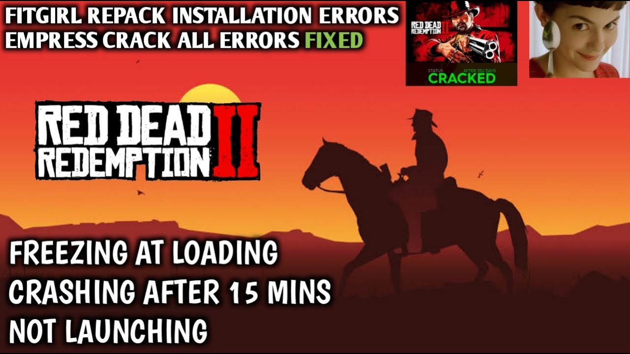 #1 How To Fix Red Dead Redemption 2 Crashing During Gameplay | Empress Active and Fitgirl Repack Mới Nhất