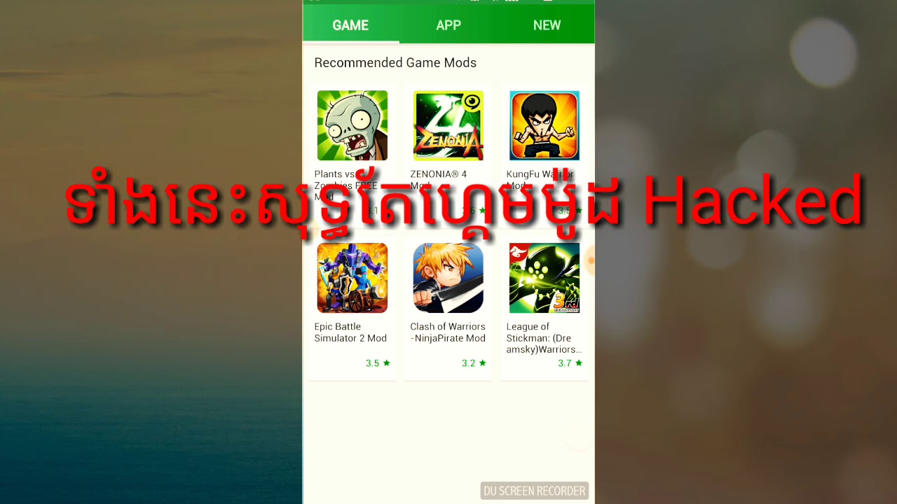 #1 របៀប Download Game Mod APK Hacked 100%, in Happy Mod have GTA 5 Mới Nhất