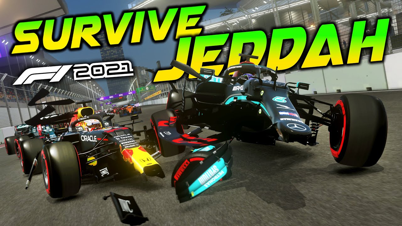 #1 SURVIVE JEDDAH – F1 2021 Extreme Hardcore Damage Game Mod Mới Nhất