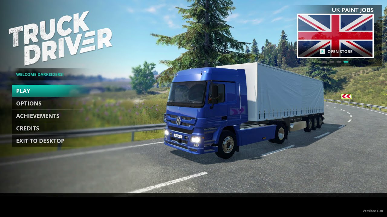 #1 Truck Driver – Giả Lập Lái Xe Tải | Game PC Hay Nhẹ | 4K Mới Nhất