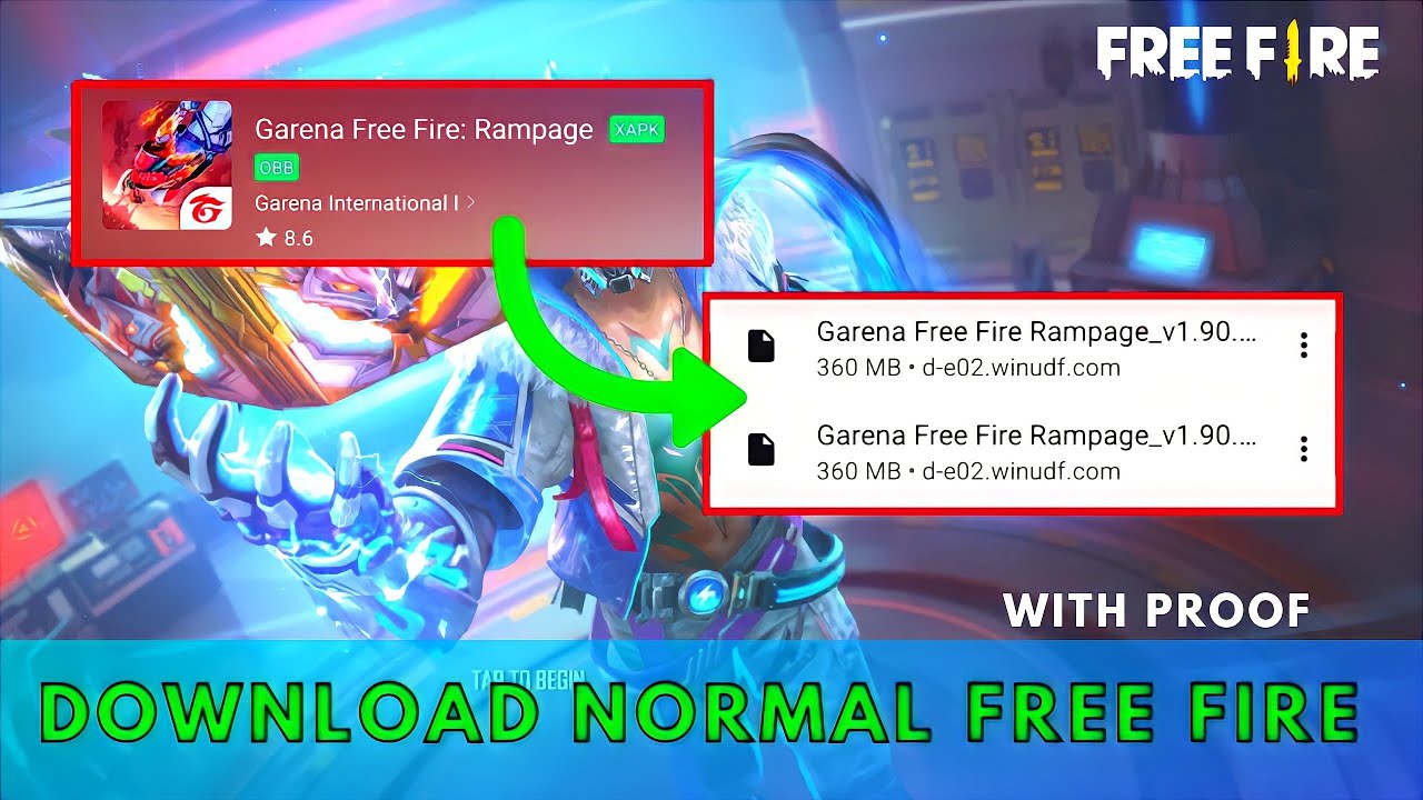 #1 How to Download Normal Free Fire in Android Without VPN 😍 Mới Nhất