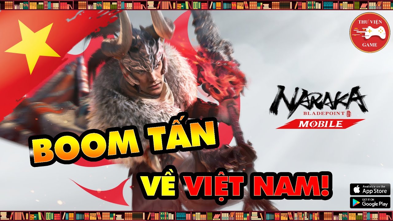 #1 Naraka Bladepoint Mobile || CHÍNH THỨC ĐƯỢC RA MẮT – CÓ TIẾNG VIỆT…! || Thư Viện Game Mới Nhất