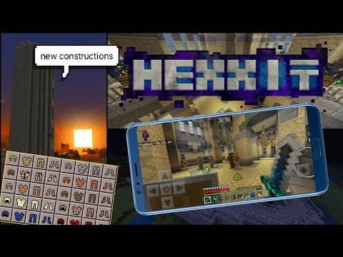 #1 Cách cài Mod Hexxit mới nhất cho Minecraft PE – Tải Minecraft Hexxit trên điện thoại Mới Nhất